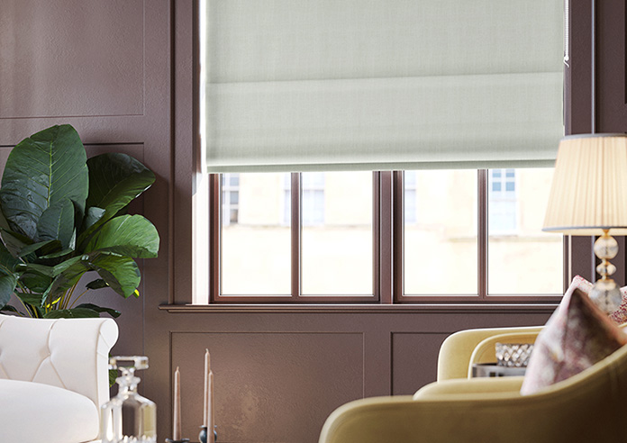 Radiance, Silver - Twist&Fit Roman Blind - Image 5